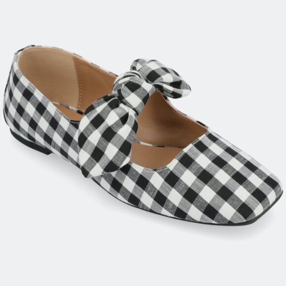 Journee Women's Comfort Foam Seralinn Dress Flats - Picture 1 of 5